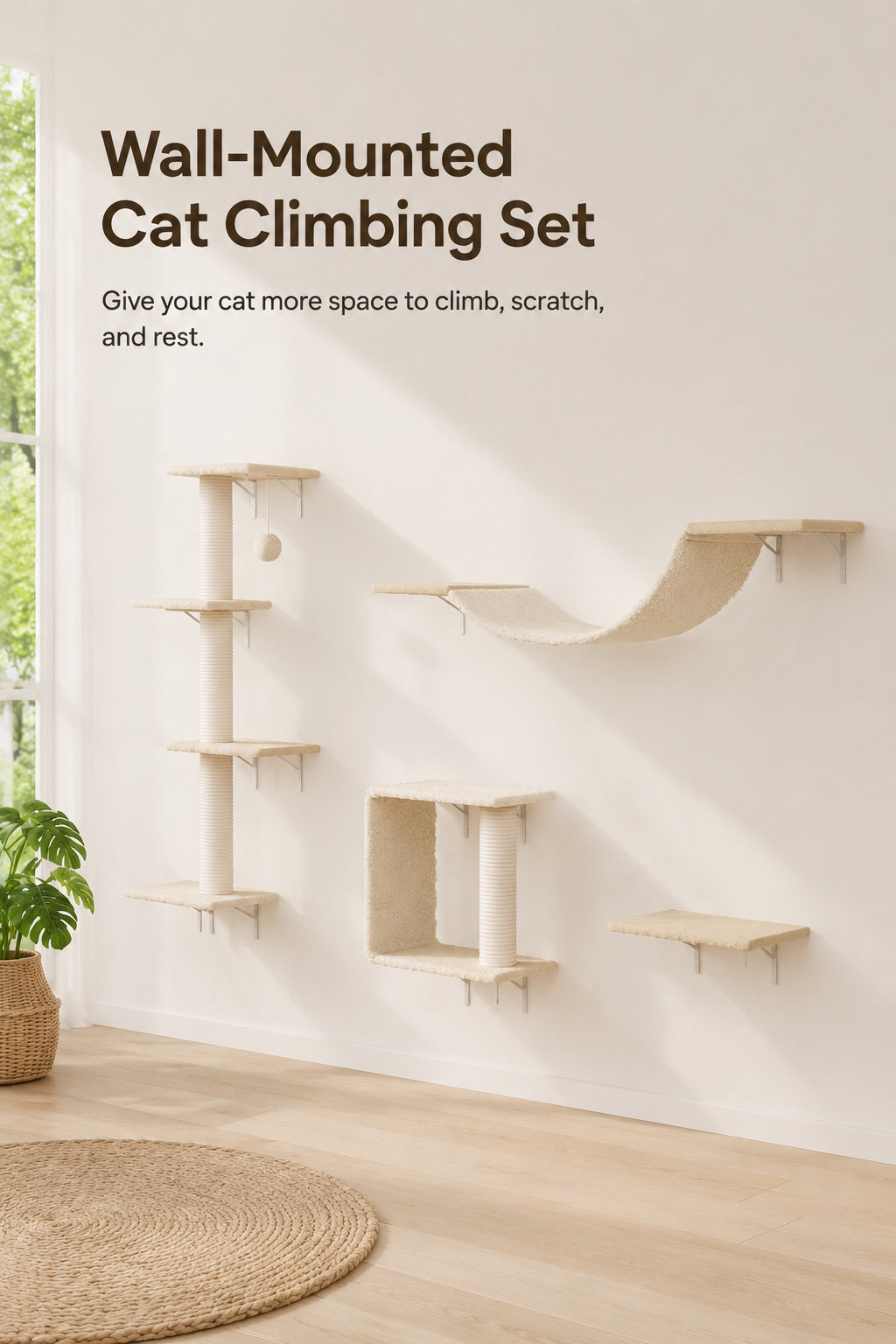 The Wall Climbing Set — supporting product visual 1