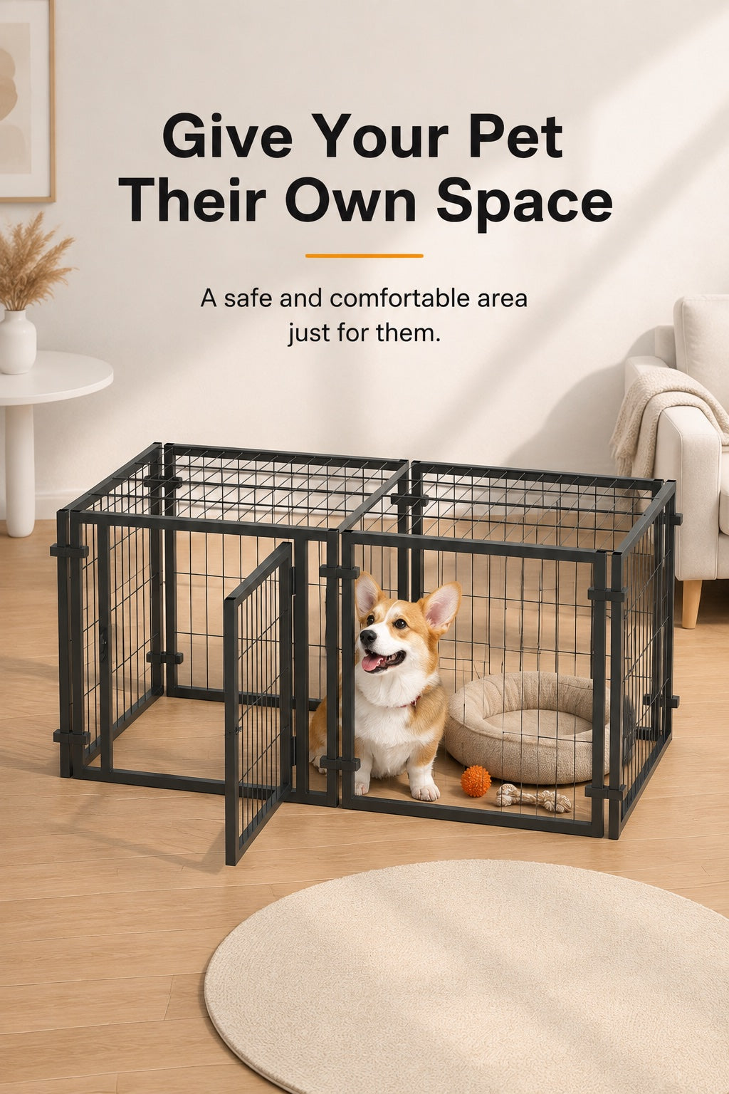The Open-Bottom Crate — supporting product visual 1