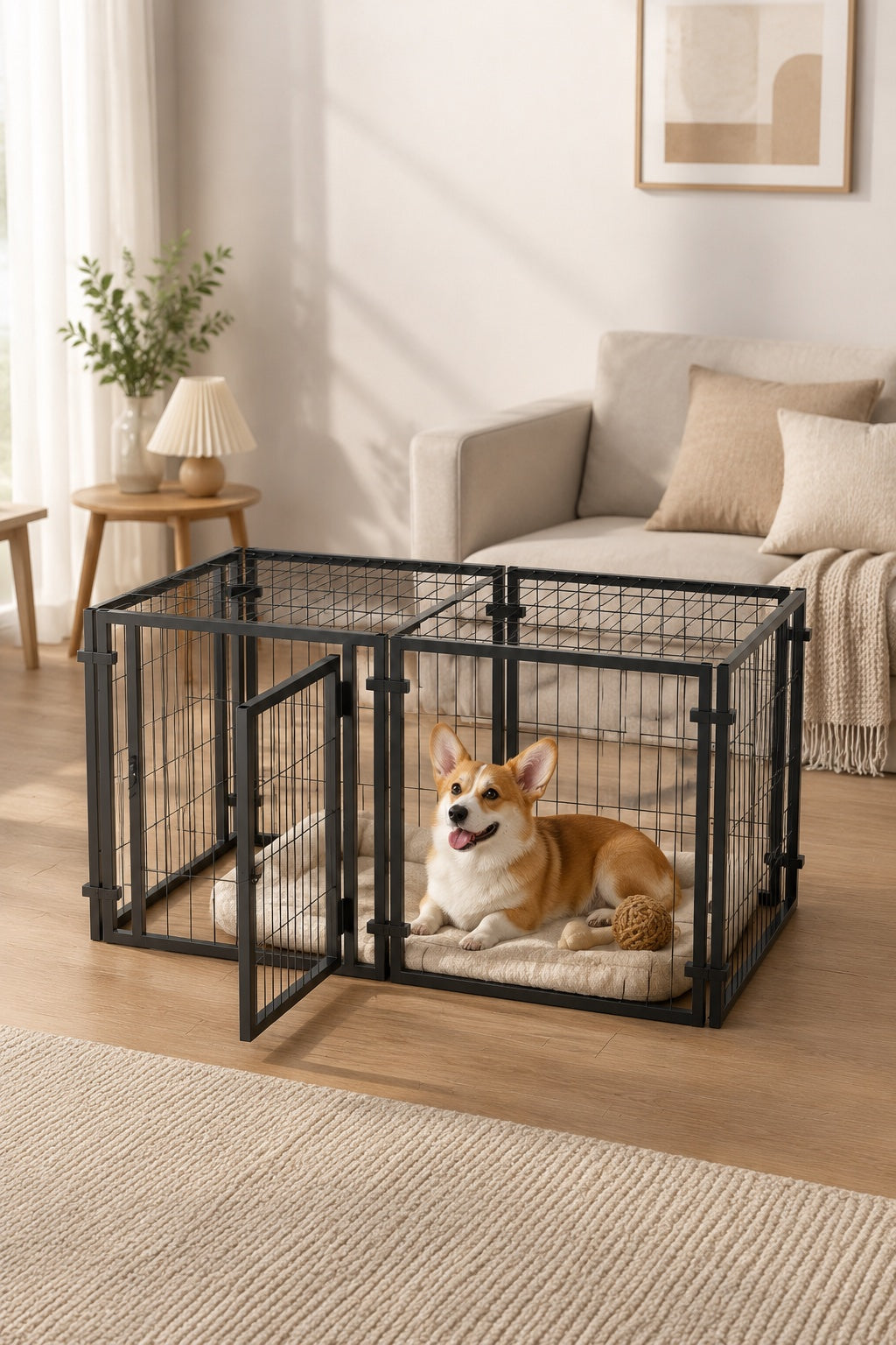 The Open-Bottom Crate — project lifestyle visual