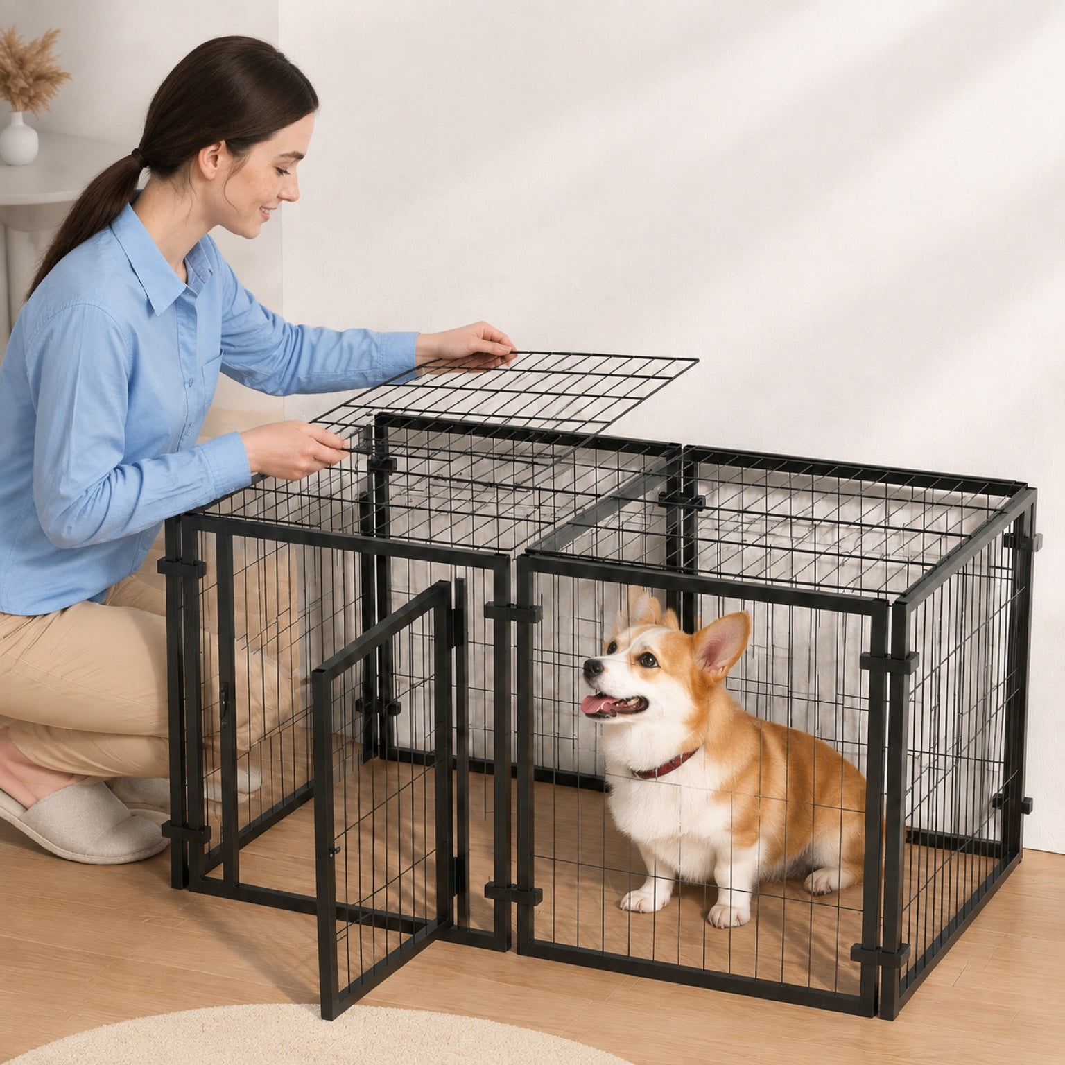 The Open-Bottom Crate — supporting product visual 5