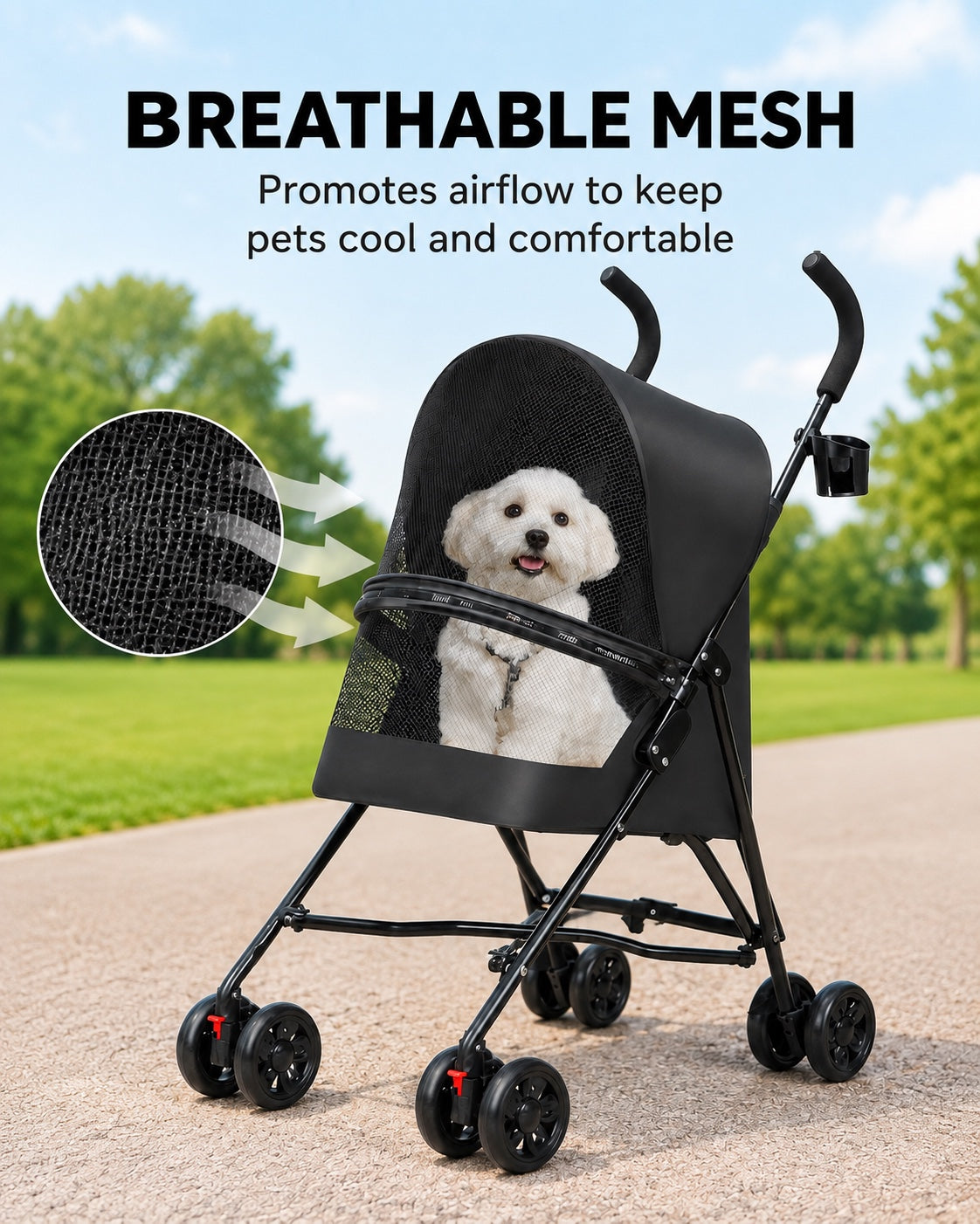 The Everyday Stroller — campaign visual