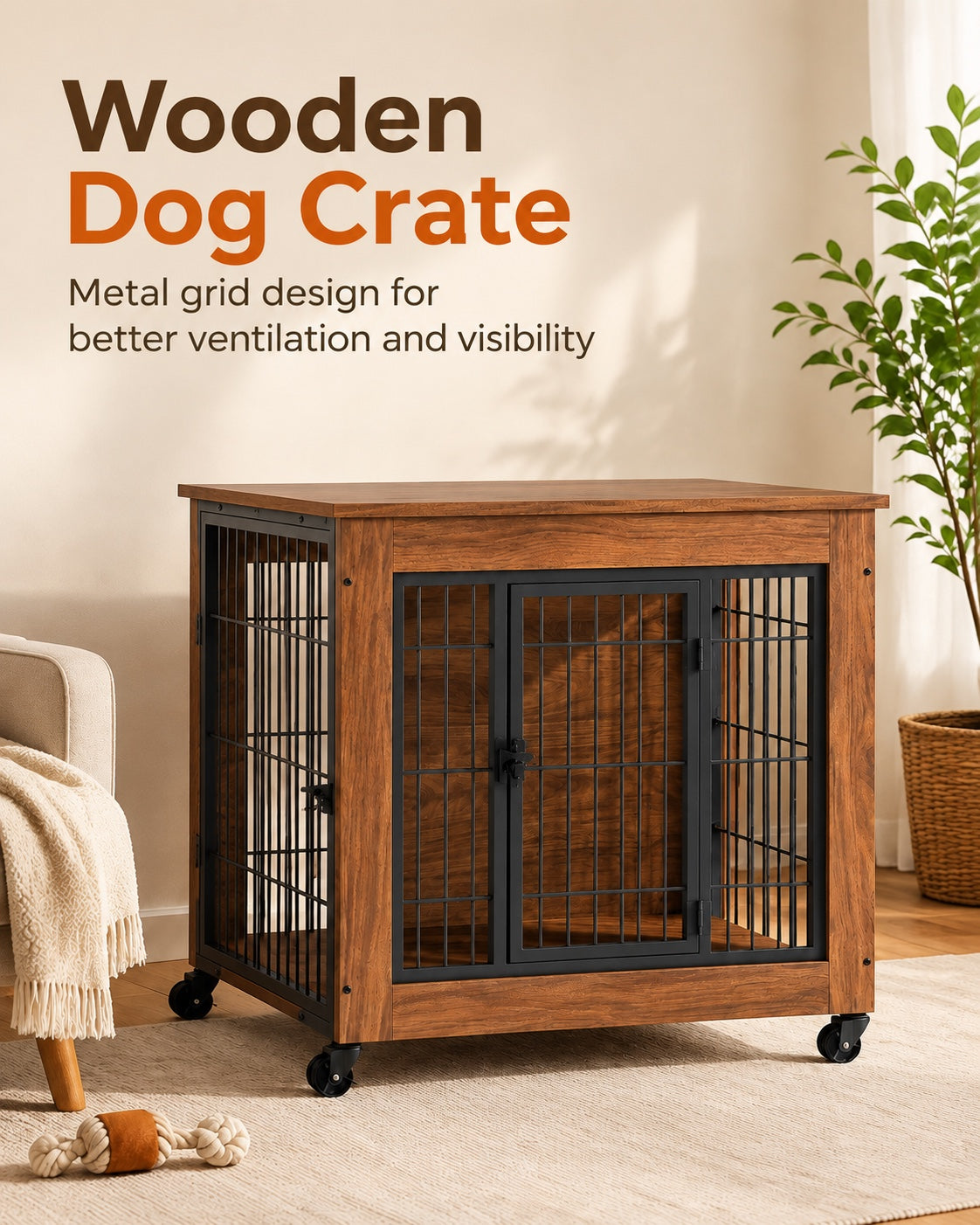The Rolling Crate · Large