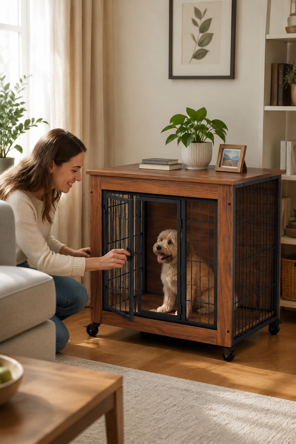 The Rolling Crate · Large — project lifestyle visual