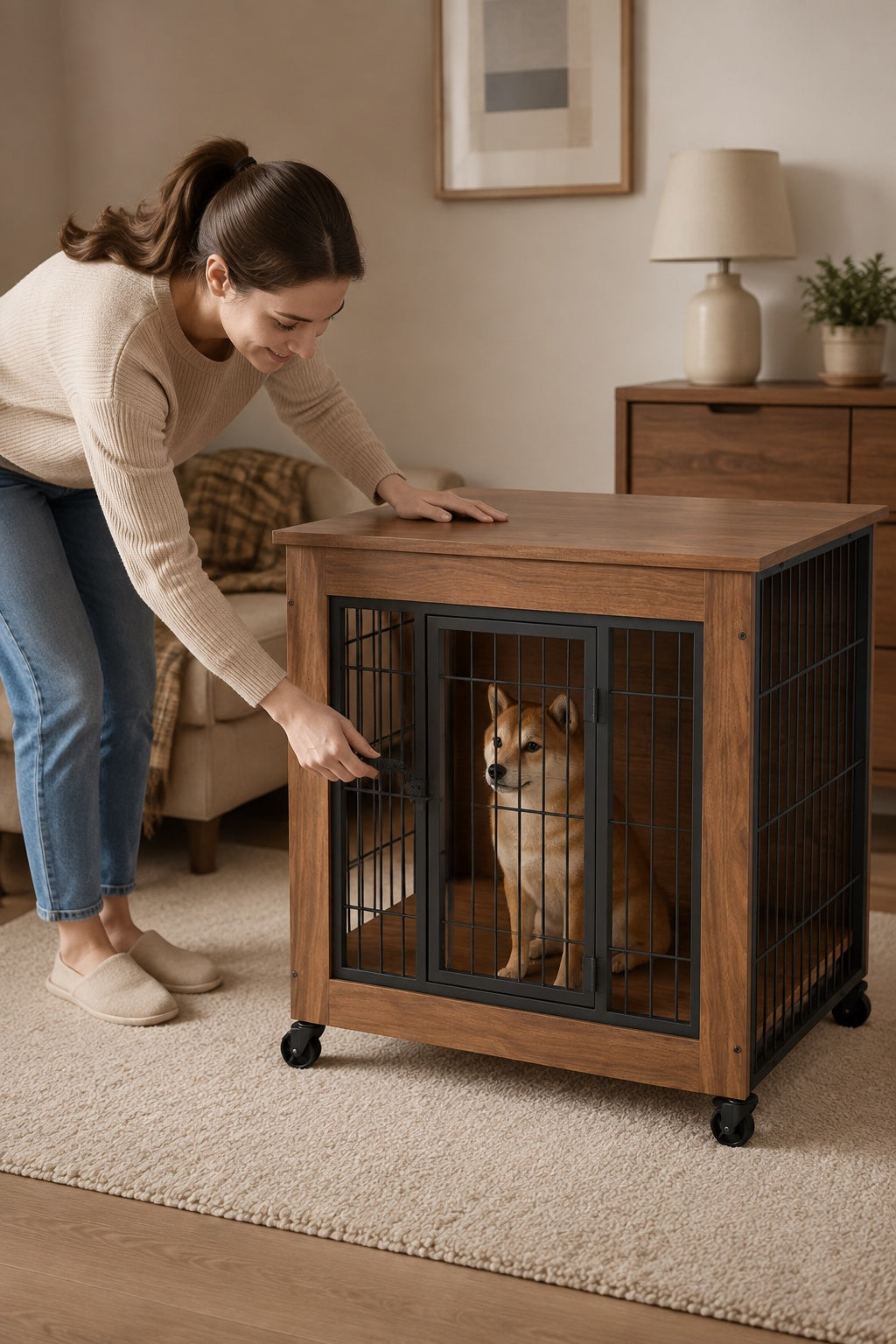 The Rolling Crate · Large — supporting product visual 5