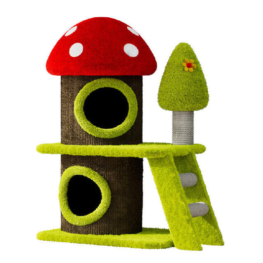 Cat Tree F4 by Tespara
