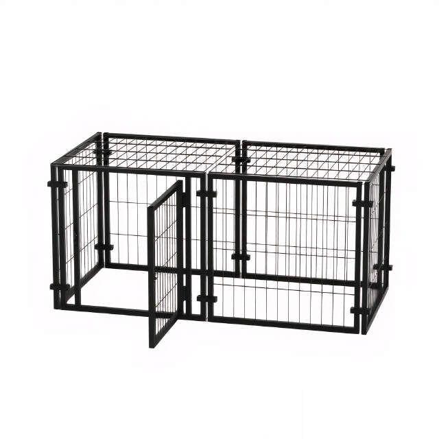 Open-Bottom Dog Crate by Tespara