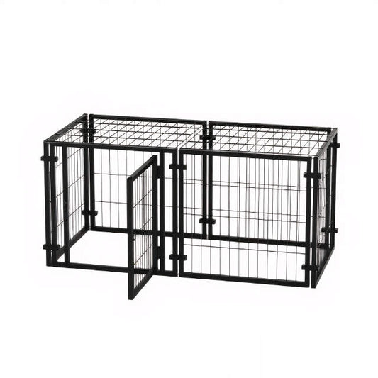 Open-Bottom Dog Crate by Tespara