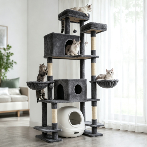 Cat Tree by Tespara