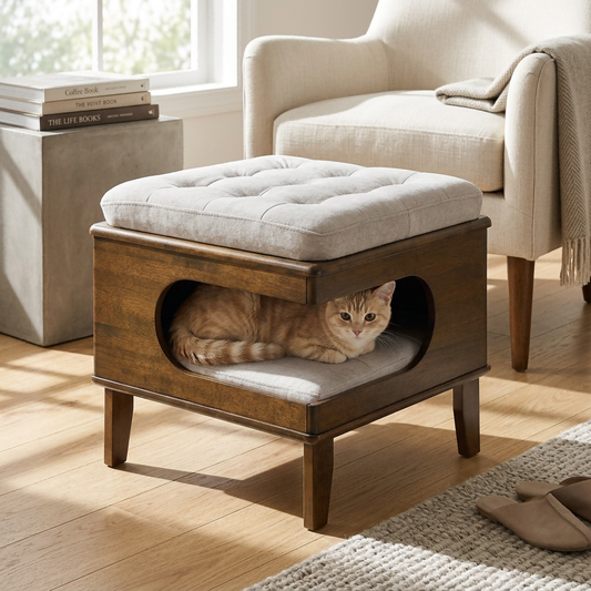 Cat Stool by Tespara