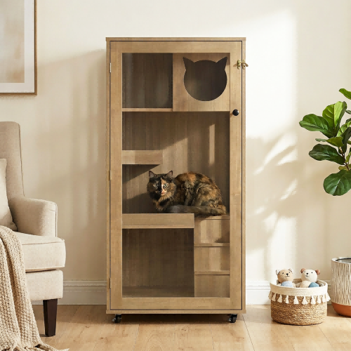Cat Cabinet by Tespara