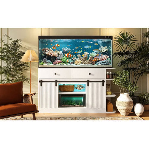 Aquarium Cabinet by Tespara