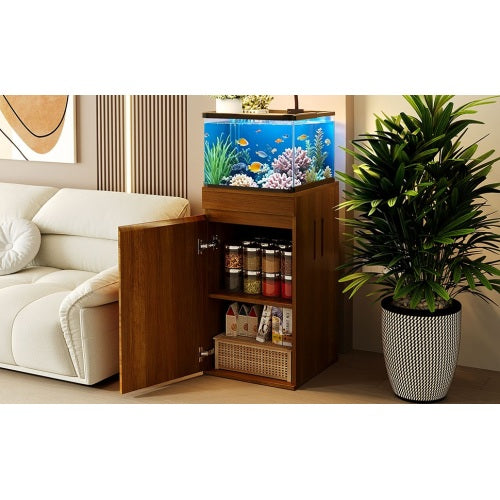 Aquarium Cabinet by Tespara