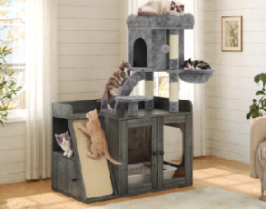 Cat Tree by Tespara