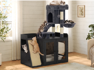 Cat Tree by Tespara