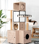 Cat Tree by Tespara
