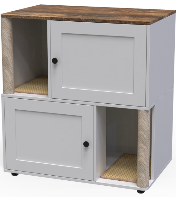 Cat Cabinet by Tespara