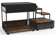 Pet Window Bed by Tespara