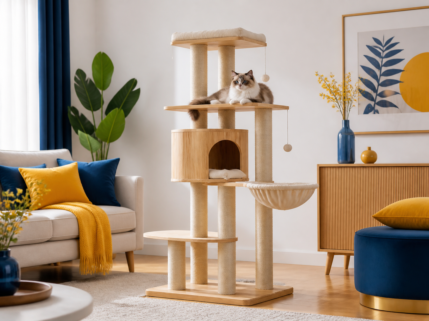 Cat Trees & Towers