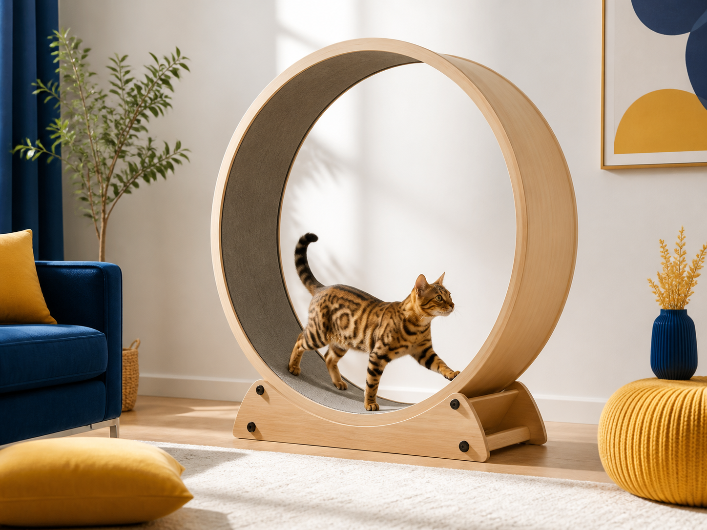 Cat Exercise Wheels