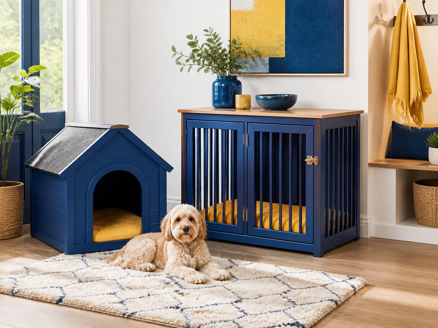 Dog Houses & Crates