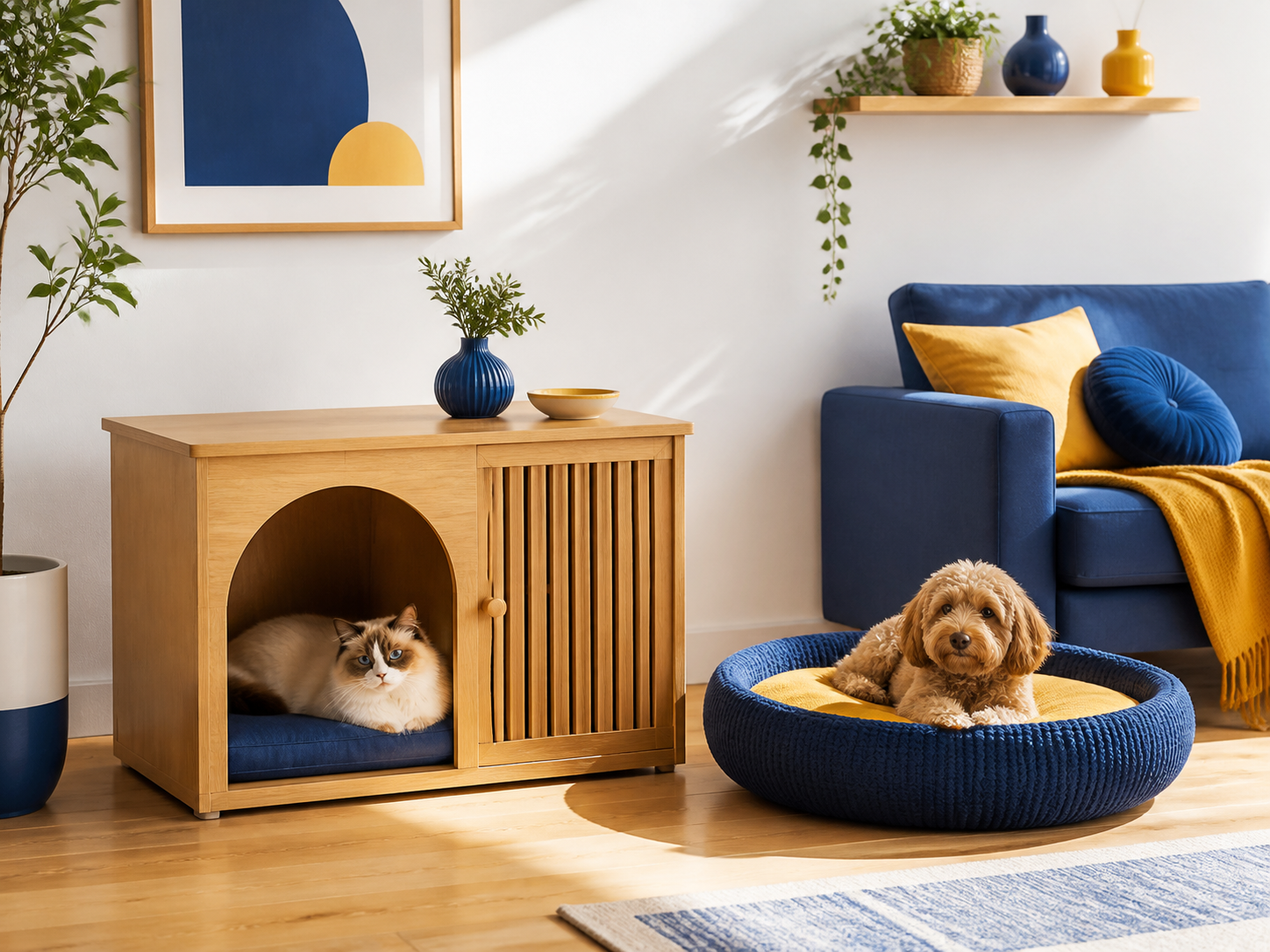 Pet Houses & Loungers